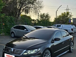 2012 Volkswagen Passat CC I Рестайлинг, коричневый, 2000000 рублей, вид 2