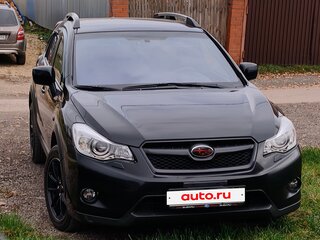 2014 Subaru XV I, чёрный, 1349000 рублей, вид 1