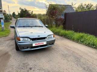 2008 Lada (ВАЗ) 2114, серый, 110000 рублей, вид 1