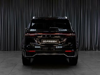2024 Geely Monjaro (Xingyue L) I, чёрный, 3639000 рублей, вид 4