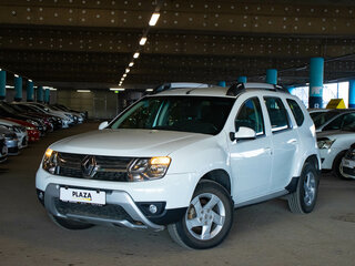 2017 Renault Duster I Рестайлинг, белый, 1299000 рублей, вид 1