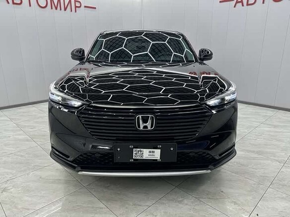 2023 Honda Vezel II, чёрный - вид 1