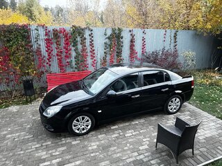2006 Opel Vectra C Рестайлинг, чёрный, 625000 рублей, вид 5