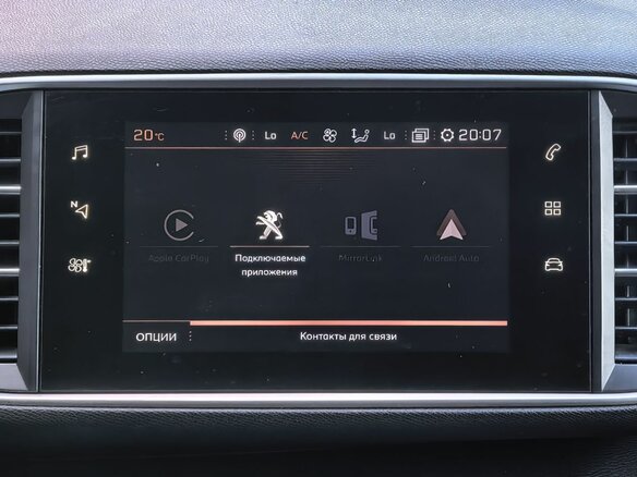 2019 Peugeot 308 II Рестайлинг, чёрный, 1079000 рублей - вид 8