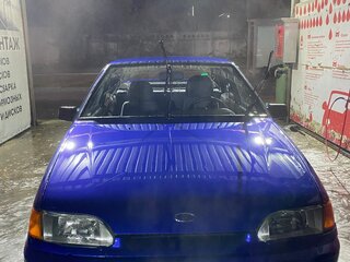 2010 Lada (ВАЗ) 2115, синий, 310000 рублей, вид 4