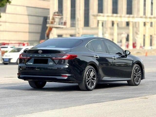 2025 Toyota Camry IX (XV80) China Market, чёрный, 3890000 рублей, вид 4