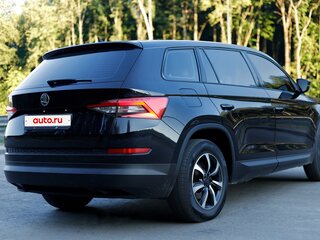 2018 Skoda Kodiaq I, чёрный, 1750000 рублей, вид 5