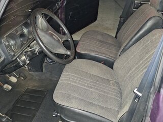 2002 Lada (ВАЗ) 2105, фиолетовый, 120000 рублей, вид 5