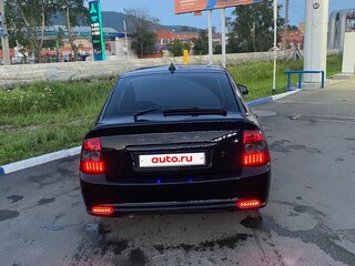 2011 Lada (ВАЗ) Priora I, синий, 250000 рублей, вид 4
