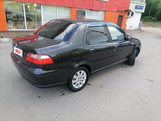 2009 Fiat Albea I Рестайлинг, чёрный, 220000 рублей, вид 5