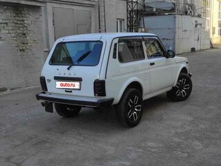 2023 Lada (ВАЗ) Niva Legend I, белый, 1050000 рублей, вид 3