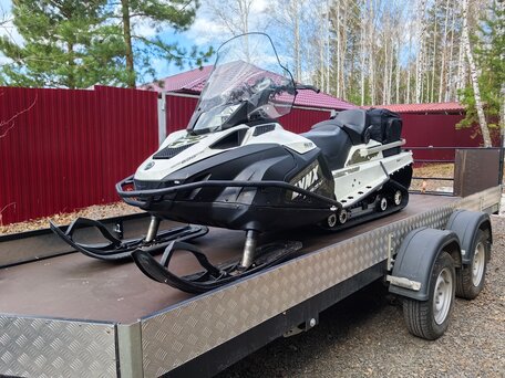 2012 BRP Lynx 69 Yeti Army, белый, 1090000 рублей, вид 1