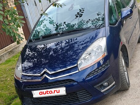 2007 Citroen C4 Picasso I, синий, 320000 рублей, вид 1
