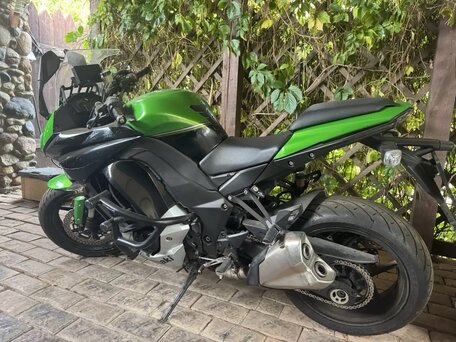 2015 Kawasaki Ninja 1000 SX, зелёный, 750000 рублей, вид 1