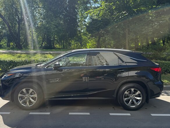 2018 Lexus RX 300 IV, чёрный, 3540000 рублей - вид 6