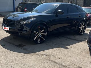 2014 Infiniti QX70, чёрный, 2250000 рублей, вид 2