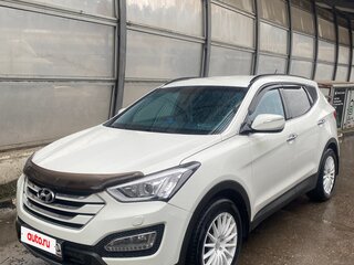 2013 Hyundai Santa Fe III, белый, 1690000 рублей, вид 1