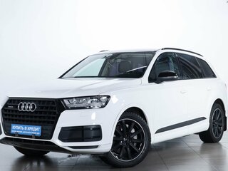2015 Audi Q7 II (4M), белый, 3129000 рублей, вид 3