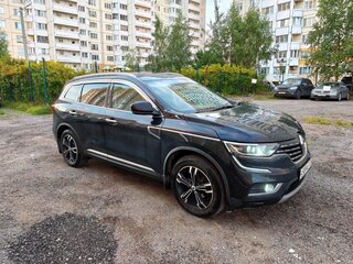2017 Renault Koleos II, чёрный, 1690000 рублей, вид 1