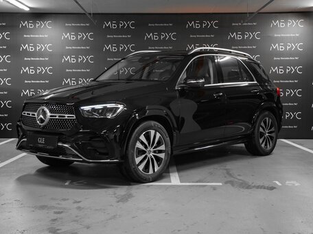 2026 Mercedes-Benz GLE 350 II (V167) Рестайлинг, чёрный, 10432500 рублей, вид 1