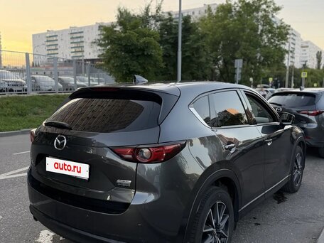 2018 Mazda CX-5 II, серый, 2427000 рублей, вид 5