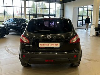2012 Nissan Qashqai I Рестайлинг, чёрный, 949000 рублей, вид 5
