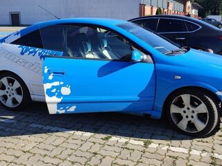 2000 Opel Astra G, голубой, 450000 рублей, вид 2