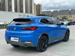 2022 BMW X2 sDrive20i I (F39), синий, 1900000 рублей, вид 5