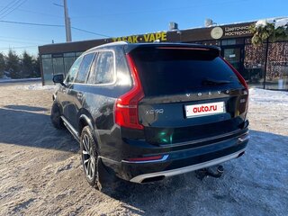 2016 Volvo XC90 II, чёрный, 2800000 рублей, вид 5