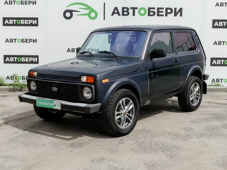 Lada (ВАЗ) 2121 (4x4) I Рестайлинг