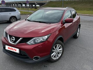 2017 Nissan Qashqai II, красный, 1370000 рублей, вид 1