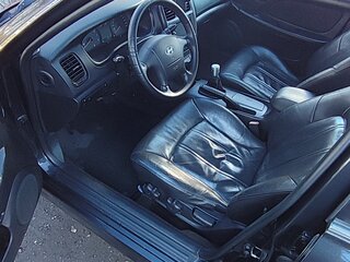 2004 Hyundai Sonata ТагАЗ IV (EF) Рестайлинг, чёрный, 310000 рублей, вид 5