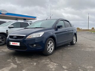 2008 Ford Focus II Рестайлинг, синий, 770000 рублей, вид 2