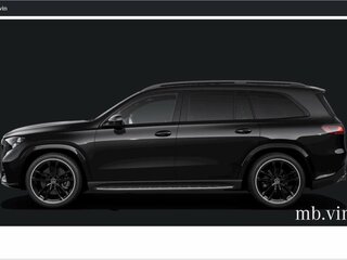 2026 Mercedes-Benz GLS 450 d II (X167) Рестайлинг 2, чёрный, 25760000 рублей, вид 4
