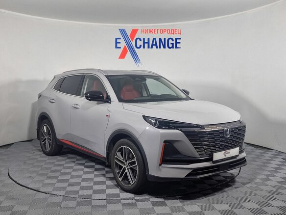 2023 Changan CS55 Plus II, серый - вид 2