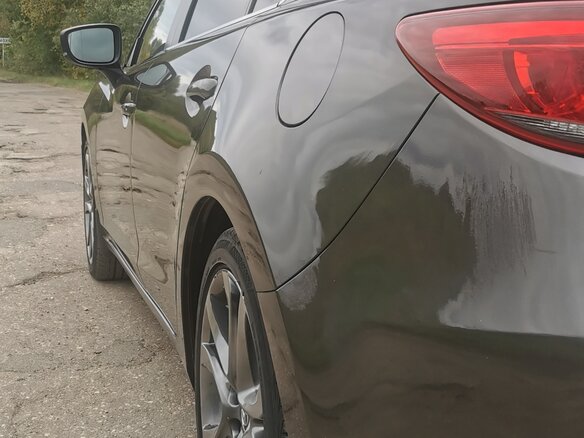2016 Mazda 6 III (GJ) Рестайлинг, коричневый, 1890000 рублей - вид 9
