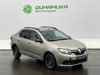 2016 Renault Logan II, бежевый, 670000 рублей, вид 3