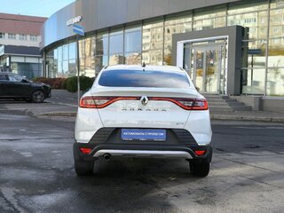 2021 Renault Arkana I, белый, 1600000 рублей, вид 5