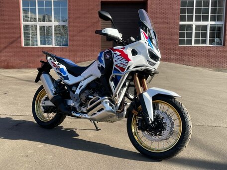 2024 Honda CRF 1100L Africa Twin, белый, 2300000 рублей, вид 1