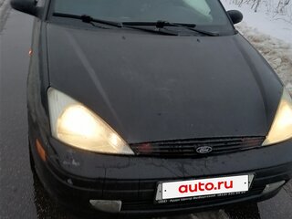 2001 Ford Focus I (North America), чёрный, 500000 рублей, вид 1