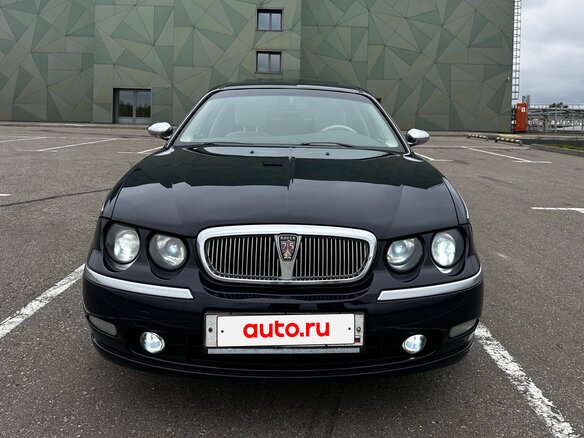 1999 Rover 75 I, синий, 490000 рублей - вид 1