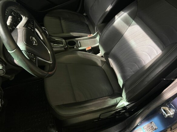 2012 Opel Astra J Рестайлинг, синий, 874000 рублей - вид 8