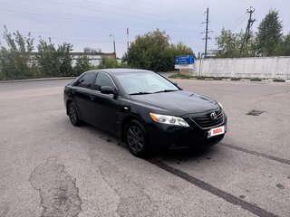 2006 Toyota Camry VI (XV40), чёрный, 620000 рублей, вид 3