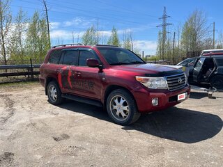 2007 Toyota Land Cruiser 200 Series, красный, 2290000 рублей, вид 3