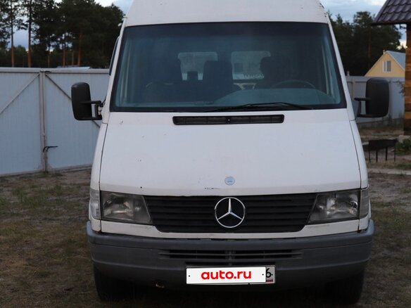 1997 Mercedes-Benz Sprinter, белый, 450000 рублей - вид 9