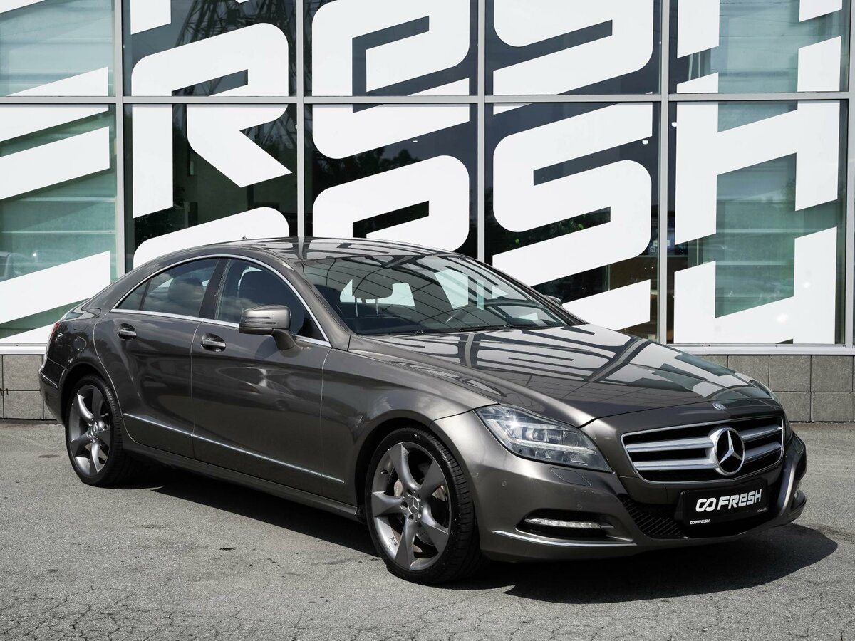 Открыть фотографии: Mercedes-Benz CLS II (C218)