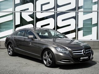 2012 Mercedes-Benz CLS 350 II (C218), серый, 3019000 рублей, вид 1