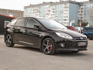 2014 Ford Focus III, чёрный, 799000 рублей, вид 4