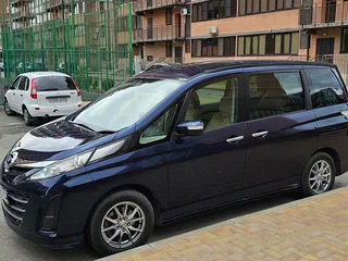 2010 Mazda Biante, синий, 800000 рублей, вид 4