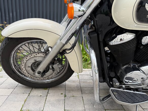 2006 Honda Shadow 400, белый, 499000 рублей - вид 2